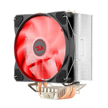 Imagem de Cooler Para Processador Redragon Tyr Cc9104-R Vermelho 120Mm