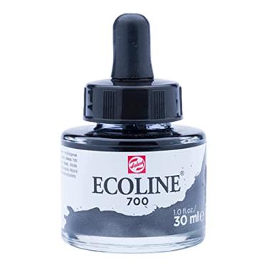 Imagem de Aquarela Líquida Ecoline Talens 30ml 700 Black