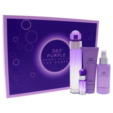 Imagem de Perfume Perry Ellis 360 Purple Eau de Parfum 100ml para mulheres