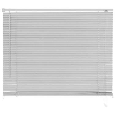 Imagem de Persiana Pvc Horizontal Atlas Primafer 120x130cm Cinza
