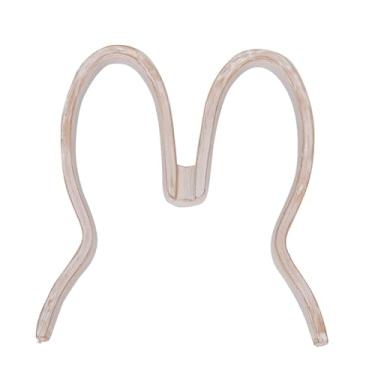 Imagem de BUP BABY Luminaria De Parede Em Bambu Branco Coelho Bup Baby Branco