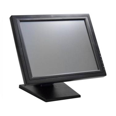 Imagem de Monitor com Tela Touch Screen LCD Capacitiva 15" Polegadas VGA/USB LP-1503 K-Mex