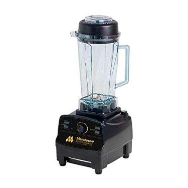 Imagem de Blender 2 Litros – 1400w – 127v Marchesoni Transparente Com Preto 110v, BL.2.201