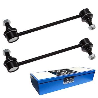 Imagem de TUCAREST Barra estabilizadora dianteira Link K750783 K750784 (par) compatível com 07-21 Ni-ssan Altima 09-21 Maxima Murano, 13-20 Pathfinder, 11-17 Quest, 08-19 Rogue /14-20 In-finiti QX60
