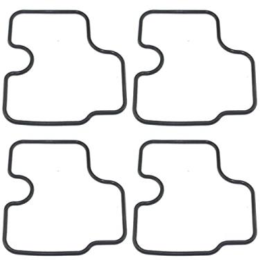 Imagem de Kit de reparo de carburador de motocicleta de borracha para CB500 CB600F CB1000F CB1000 FourSC30 CB 500 1000 F S PC32 PC34 CB500S (Cor: 4PCS)