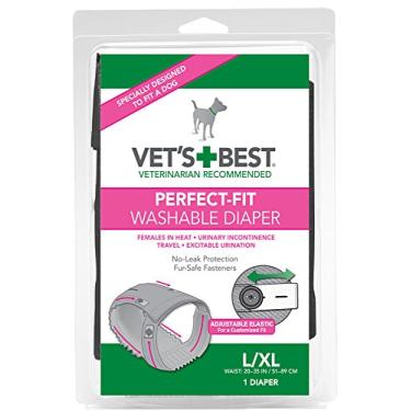 Imagem de Vet's Best Fralda lavável para cachorro fêmea, 1 unidade