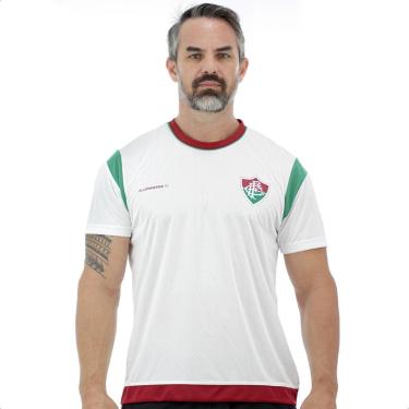 Imagem de Camisa Braziline Fluminense Search Branca - Masculina-Masculino
