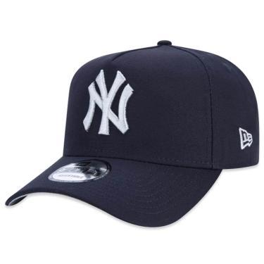 Imagem de Boné New Era 9FORTY New York Yankees Logo Cinza-Masculino