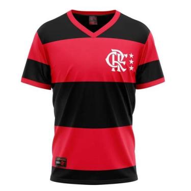 Imagem de Camisa Do Flamengo Comemorativa Libertadores 1981 - Braziline