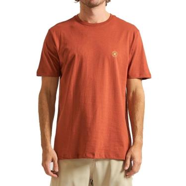 Imagem de Camiseta Hurley Mini Icon HYTS010554 Vermelho-Masculino