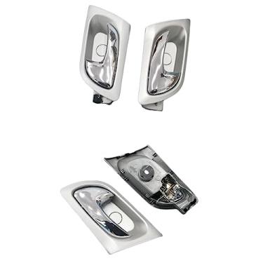 Imagem de Compatível com carro chinês grande parede haval h6 maçaneta interna maçaneta da porta dianteira aberta captador abridor de porta traseira(1LOT (2R 2L))