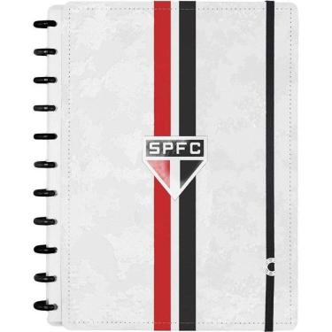 Imagem de Caderno Inteligente Grande Tricolor Paulista