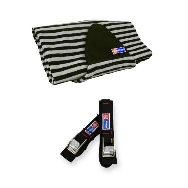 Imagem de Capa Prancha De Surf Camisinha Toalha 6'4 A 6'7+ Fita Rack 5M - Maori Extreme-Unissex