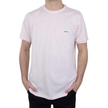 Imagem de Camiseta Masculina Aéropostale MC Supima Rosa Claro - 871101-Masculino