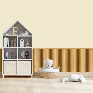 Imagem de Acabamento em L para Painel Ripado Pvc 3,00x0,25x0,14 Cerejeira