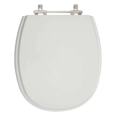 Imagem de Assento Sanitário Laqueado Loren One Cinza Claro para vaso Lorenzetti