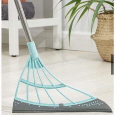 Imagem de Vassoura Mágica Rodo Mop Silicone Multiuso para Limpeza Rodo de Janela Vidro Multifuncional