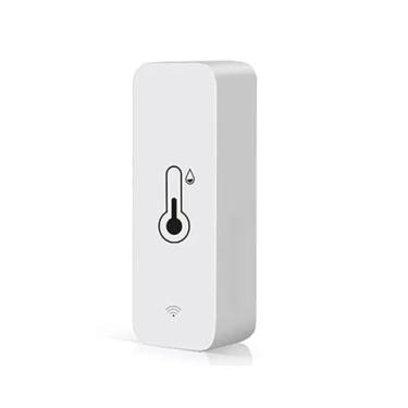 Imagem de SENSOR DE TEMPERATURA E UMIDADE WI-FI - TUYA E SMART LIFE - ALEXA E GOOGLE HOME (1 Unidade)