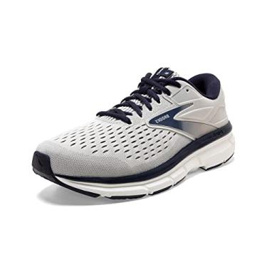 Imagem de Brooks Tênis de corrida masculino Dyad 11, Antártica/cinza, 8.5 Wide