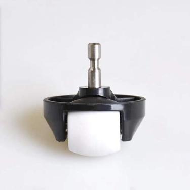 Imagem de Decdeal Roda Universal de Substituição do Aspirador de Pó para iRobot Roomba 500 600 700 800 900 Séries - Alumínio Prata