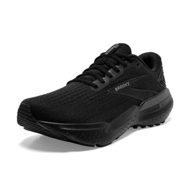 Imagem de Brooks Tênis de corrida masculino Glycerin GTS 21, Preto/Preto/Ébano, 39