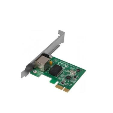 Imagem de Placa De Rede Pci Express 1000Mbps Ethernet Rj45 Kp-T90 Knup