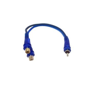 Imagem de Cabo Y injetado flexível 2F/1M AUDIO PIPE AMP-BLS-YM-2F