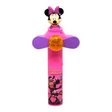 Imagem de Brinquedo Ventilador Portátil com Luzes, Disney - Toyng (Minnie)