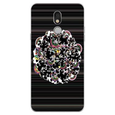 Imagem de Capa Adesivo Skin110 Verso Para LG Stylo 5 LM-Q720CS - KawaSkin
