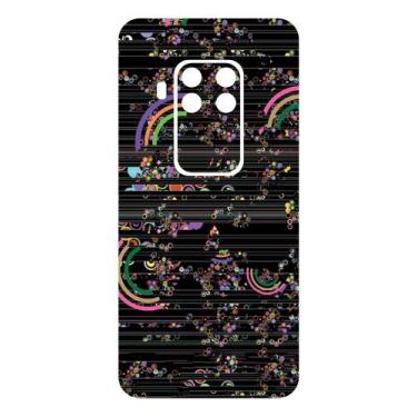 Imagem de Capa Adesivo Skin006 Verso Para Motorola One Zoom - KawaSkin