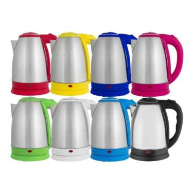 Imagem de Jarra Elétrica Inox 1,8 Litros 127v ou 220v Inmetro Reforçada - BAK, A