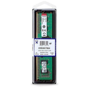 Imagem de Memória RAM 4 GB, Kingston, DDR3, 1600MHZ, KVR16N11/4, 4 gb, Ram, Ram,