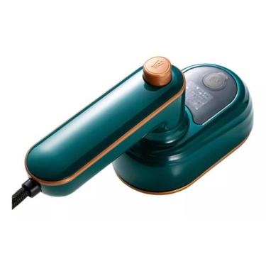 Imagem de Mini Máquina Portátil Ferro De Passar Roupa Vapor P/ Viagem - Rhos, Bi
