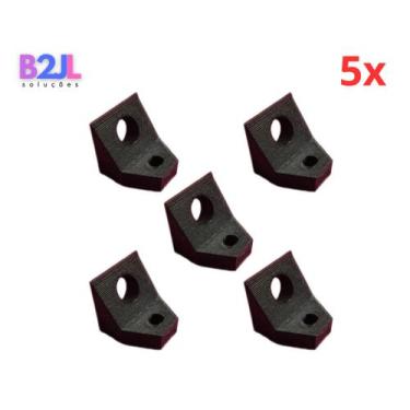 Imagem de Reparo salva caixa de luz interruptor tomada c/ 5 unidades - B2JL