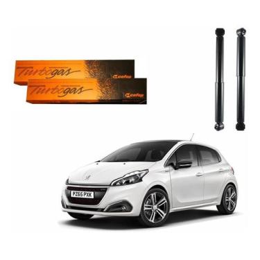 Imagem de Par Amortecedor Traseiro 208 1.5 2013 A 2016 - Cofap