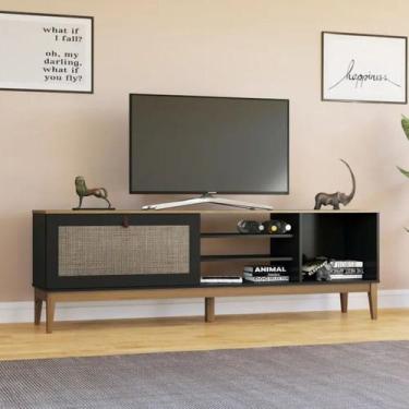 Imagem de Rack - Trama 1840X600X400 Mm 1 Basculante - Movel Bento