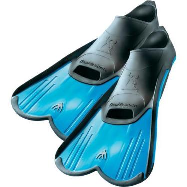 Imagem de Nadadeira De Natação Cressi Light Pool, 39-40, Azul, Azul