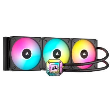 Imagem de Water Cooler Corsair iCUE H170i Elite Capellix XT, RGB, 420mm, AMD/Int