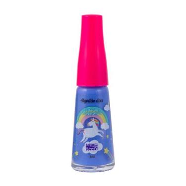 Imagem de Esmalte De Unha 6ml Coleção Unicórnio Algodão Doce Safira - SAFIRA COS