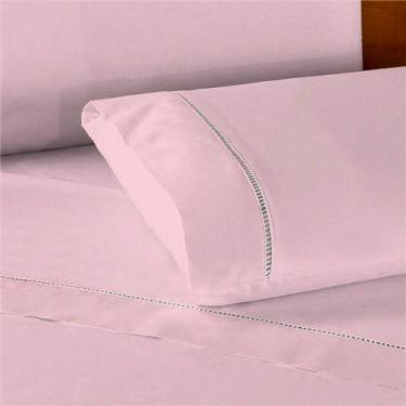 Imagem de 1 Fronha De Berço com Ponto Palito 30cmx40cm Percal 180 Fios - Rafalor