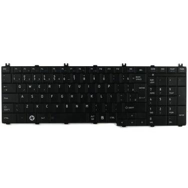 Imagem de Teclado para Notebook Toshiba Satellite C650D-ST2N01 - BestBattery, Pr