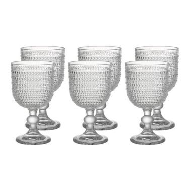 Imagem de Conjunto de 6 Peças Taça Esfera Vidro 360ml Haus - Haus Concept