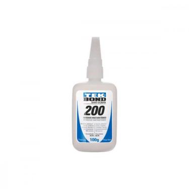 Imagem de Cola Instantanea Tek200 100Gr Bico Ant - TEK BOND