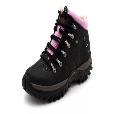 Imagem de Bota Coturno Adventure Motociclista Mr Try Shoes Preto, Feminino, 38, 
