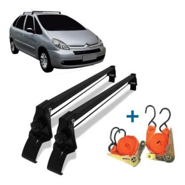 Imagem de Rack de Teto Citroen Picasso 02 até 12 + 2 Cintas Catraca - Vhip