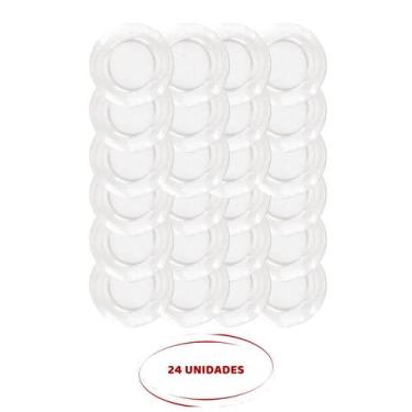 Imagem de Conjunto de 24 Pratos Rasos 22,6cm Dia á Dia Astral Duralex - Nadir Fi