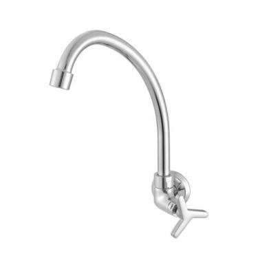 Imagem de Torneira Cozinha Parede C15 BJ SP Meber Metais