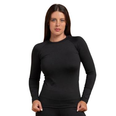 Imagem de Blusa Segunda Pele Pelinho Frio Adulto Unissex Inverno - Hype Shop, GG