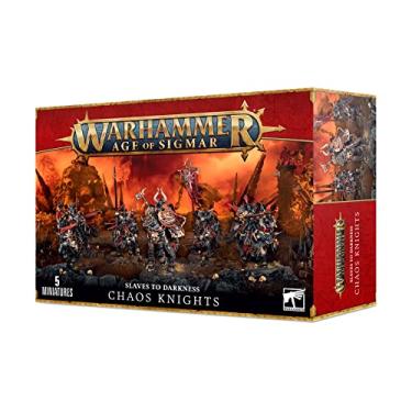 Imagem de Games Workshop - Warhammer - Age of Sigmar - Slaves to Darkness: Chaos Knights