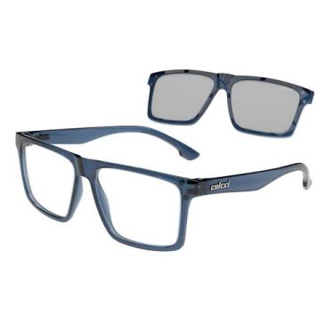 Imagem de Armação De Óculos Colcci Bandy 8 C6248k0356 Azul Translúcido cat1 -, A